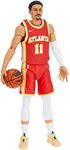 Hasbro Starting Lineup NBA Series 1 Trae Young Trae Young 6" Action Figure with Exclusive Panini Sports Trading Card Basketball F8186 Authentic