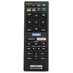 RMT-VB100U Replacement Remote Control Fit for Sony Blu-ray Disc DVD Player BDP-S5500 BDP-S4500 BDP-S1500 BDP-S3500 BDP-S6500 BDP-S3700 BDP-S1700