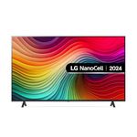 LG 65NANO81T6A 65-Inch Nanocell AI 4K UHD Smart TV, (α5 AI Processor Gen7, Freeview Play and Amazon Alexa, 60Hz), Ashed Blue [Model 2024]