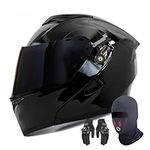 Full Face Modular Motorcycle Helmet