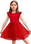 Arshiner Girls Tulle Dress Toddler 