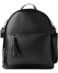 Skip Hop Greenwich Simply Chic Backpack, Black