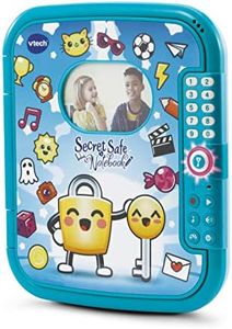 VTech Blue Secret Safe Notebook, diario interattivo per bambini, diario segreto con protezione password, giochi e musica con effetti sonori, età 6, 7, 8, 9+ anni, multicolore, 24,1 x 27,5 x 6,5 cm