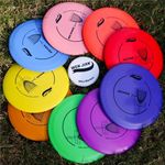 WEN JIAN Disc Golf Set with 9 Discs