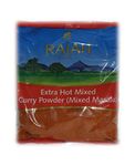 Rajah Spices Extra Hot Mixed Curry Powder 1KG | Curry Powder | Spicy Curry | Masala | Indian Spice | Indian Curry | Hot Madras | Madras Powder | (1kg)