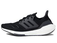 adidas Men's ULTRABOOST 22 Road Running Shoe, black/black/white, numeric_11