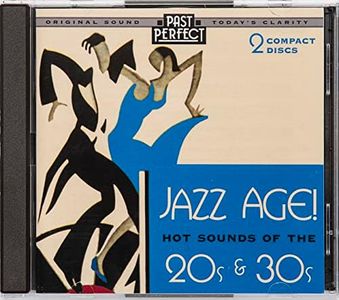 Jazz Age 2-CD Set: Hot Sounds Of The 20s & 30s. Jazz Musicians & Masters. Some Of America's Finest Jazz Legends. Restored From The Original Recordings.