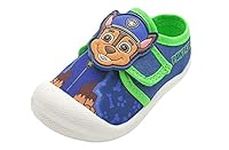 Paw Patrol Boys Chase Canvas Shoes Blue