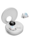 CuiSuto Sleep Earbuds for Side Sleepers Wireless Bluetooth Headphones Mini Invisible Earplugs Small Design Comfortable in-Ear Ear Buds Noise Blocking for Sleeping Working Hiking-White