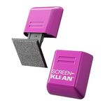 CarbonKlean ScreenKlean Tablet Screen Cleaner - Compatible with iPad, Android Tablet, & Amazon Tablet - with Carbon Microfiber Tech - Injected Purple - 1 Count