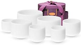 TOPFUND 6-12 inch 432Hz Chakra Set 