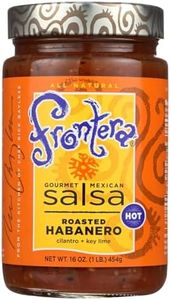 Frontera Very Hot Habanero Salsa 16 Oz -Pack of 6