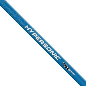 SK Fiber Hypersonic .370" Satin Blue Graphite Golf Club Shafts for Irons, Regular/Stiff Combination Flex for Men