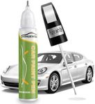 Carhuewell White Touch Up Paint, Car Scratch Repair Pen Quick and Easy Fix Auto Paint Chip Repair (Pure White)