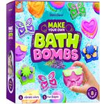 Bath Bomb Making Kit for Kids - Kids Crafts Science Project - Easter Gifts for Girls and Boys Ages 6-12 - Craft Activity Gift for Age 6, 7, 8, 9, 10, 11 & 12 Year Old Girl - Makes 10 Kid Bath Bombs Fizzies