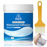 Transparent Waterproof Sealant,Clear Invisible Bathroom Sealant,Super Strong Repair Leakage Waterproof Glue Grout Sealer,Leak Sealer Adhesive For Tile Gutter Patio Bath Roof Coating