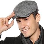 Sumolux Mens Newsboy Cap Winter Ber