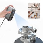 3D Scanner for 3D Printing, Handheld 3D Model Scanner with 0.03mm High Detailed Precision, 24-bit Color Camera, Anti-Shake Lenses, Compatible with Windows/MacOS, Moose Standard Package