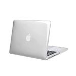 MOSISO Compatible with MacBook Pro 13 inch Case 2015 2014 2013 2012 A1502 A1425 Older Version with Retina Display, Protective Plastic Hard Shell Case Cover, Crystal Clear