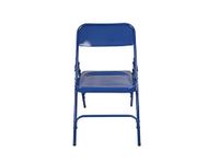 Grandwill Trendy Folding Chair for Home/Study Chair and Restaurant Chair (Blue, Carbon Steel)