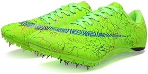 Jokvaex Track Shoes Spikes Mens Wom