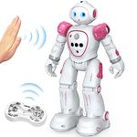 TSJLIKI Robot Toys, RC Robot for Kids Gesture Sensing Intelligent Programmable Robot, USB Charging, Music & Dance Toys for 5-15 Year Old Boys Girls Birthday Gift