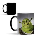 Cartoon Character Mug - Funny Shrek 11 oz Colour Changing Ceramic Magic Mug