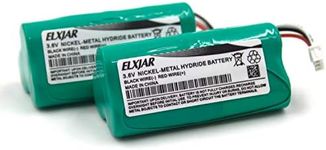 elxjar (2-Pack) 3.6V 730mAh Replace