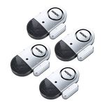 Door Window Alarm 4 Pack Noopel Home Security Ultra-Slim Wireless Magnetic Sensor Burglar Anti-theft 120DB Alarm with Batteries included - DIY EASY to Install (4)