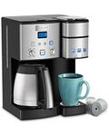 Cuisinart SS-20 Coffee Center 10-Cup Thermal Single-Serve Brewer coffeemaker Silver