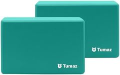 Tumaz Yoga Blocks 2 Pack Set, High 