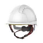 JSP EVOLite Skyworker Safety Helmet White (AJS260-000-100)