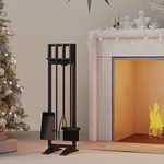 Fire Beauty Fireplace Tools Set 5 P