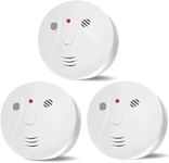 Lecoolife 3 Pack Smoke Detector Bat