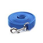 Nylon Dog Leash with 2-Layer, 4 FT/ 6 FT/ 7FT Long, 1 Inch Wide for Medium Large Dogs