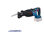 Bosch Professional BITURBO Cordless Reciprocating Saw GSA 18V-28 (Batteries and Charger not Included, in Cardboard Box)