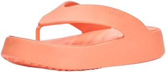 Crocs Women's Getaway Platform Flip Flop, Sunkissed, 5 UK