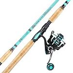 Sougayilang 7’ Fishing Rod and Reel