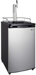 Kegco K199SS-1 Kegerator, Stainless Steel