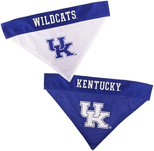 Pets First Collegiate Pet Accessories, Reversible Bandana, Kentucky Wildcats Size XX-Large