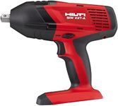 Hilti SIW 22T-A 1/2" Cordless Impact Wrench, High-torque 22V impact wrench, 1/2" detent anvil, 331.9 ft-lbs max. torque, Bare tool (batteries not included, 2149753)