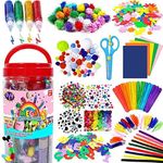 1000Pcs Canned Kids DIY Craft Kit A