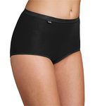 Sloggi Women's Basic+ Maxi Brief 3 Pack, Black, 20