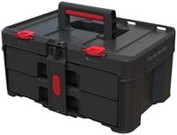 Keter Stack-n-Roll Two Drawer Tool 