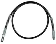 14-37-0300 Grease Gun Hose For Milwaukee M12 2446-20 Grease Gun 48",Fits Replacement Milwaukee Grease Gun Hose W/Coupler (14-37-0300 Grease Gun Hose)