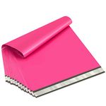 UCGOU 19x24 Inch Hot Pink Poly Mailers 2.35MIL Premium Shipping Envelopes Mailer Self Sealed Mailing Bags with Self Adhesive Strip Waterproof and Tear-Proof Postal Bags 50Pcs