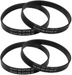 KEEPOW Style 15 Belt for Dirt Devil Vacuum Dynamite/Easy Lite/Extreme Quick/Quick Lite, Replace Part 1SN0220001, 3SN0220001 (4 Pack)