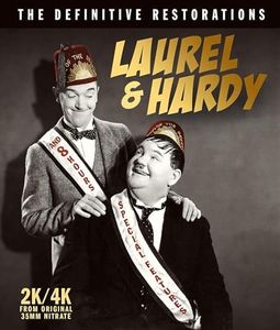 Laurel & Hardy: The Definitive Restorations [Blu-ray]