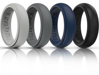 King Will Mens Silicone Wedding Rings