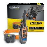 Dogtra 2700T&B Long Range 1-Mile 1-Dog Training & Beeper Remote Dog Training E-Collar for Upland Gun Dog with US Warranty